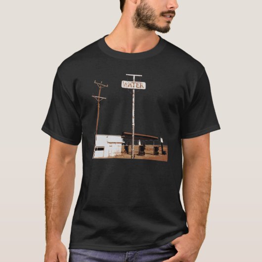 ここの水 Tシャツ (正面)
