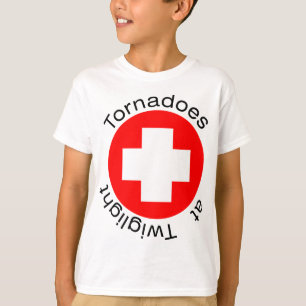 ここの赤十字 Tシャツ
