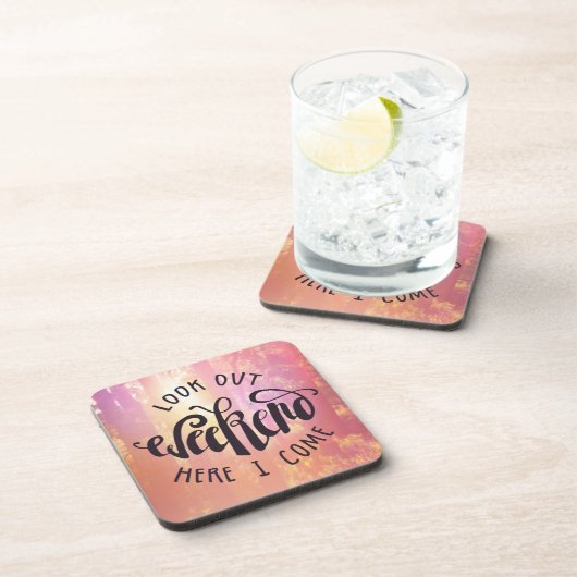 ここの週末を見て下さい私が来る コースター (右側)