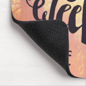 ここの週末を見て下さい私が来る マウスパッド (コーナー)