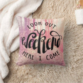 ここの週末を見て下さい私が2つを来る クッション (ブランケット)