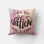 ここの週末を見て下さい私が2つを来る クッション (裏面)