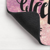 ここの週末を見て下さい私が2つを来る マウスパッド (コーナー)