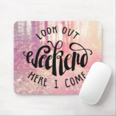 ここの週末を見て下さい私が2つを来る マウスパッド (マウス)