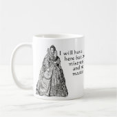 ここの1人の主婦 コーヒーマグカップ (左)