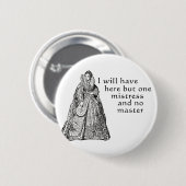 ここの1人の主婦 缶バッジ (正面&裏面)