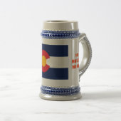 ここの18の規則! ビールジョッキ (正面右)