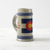 ここの18の規則! ビールジョッキ (正面左)