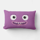 ここのBBSS私達は枕(21"行きますx13") ランバークッション (正面)