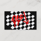 ここのDes Wazの名刺 名刺 (裏面)