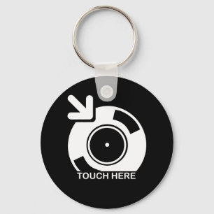 ここのDJのTouch キーホルダー