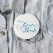 ここのKRWは花嫁ボタン- Pin --を来ます 缶バッジ (インサイチュ)