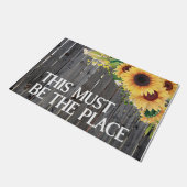 ここはここに違いない ドアマット (アングル)