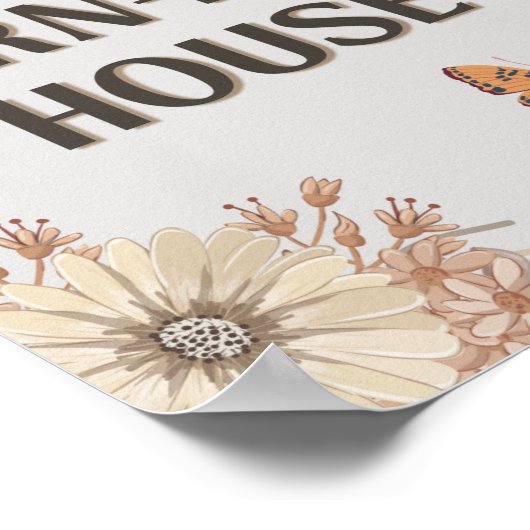 ここはとうもろこしの無い家だ ポスター (角)