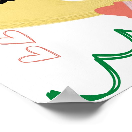 ここはとうもろこしの無い教室だ ポスター (角)