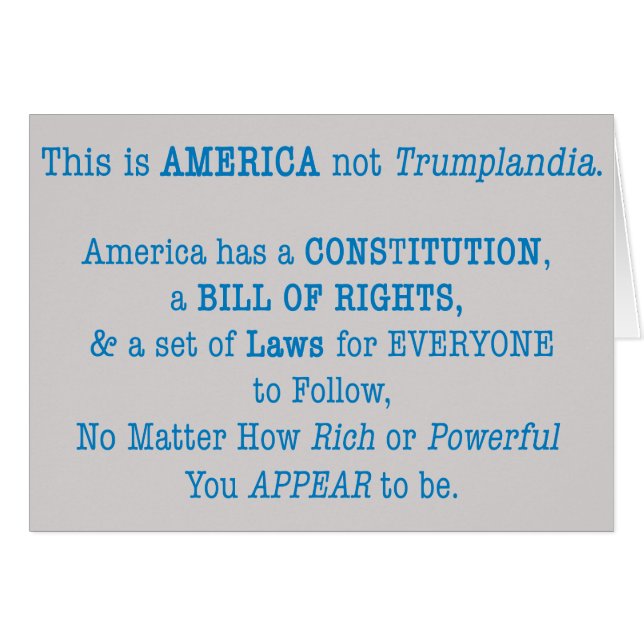 ここはアメリカだ (正面横)