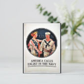 ここはアメリカだ ポストカード (スタンド正面)