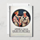 ここはアメリカだ ポストカード (正面/裏面)