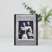 ここはアメリカだ ポストカード (スタンド正面)