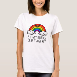 ここはゲイがいるからダメ?私がおかしいの? Tシャツ