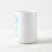 ここはスピードが命 コーヒーマグカップ (中央)