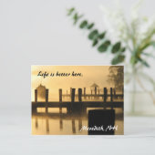 ここは人生の方が良い。NHメレディス ポストカード (スタンド正面)