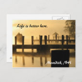 ここは人生の方が良い。NHメレディス ポストカード (正面/裏面)