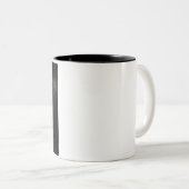 ここは何だ？ ツートーンマグカップ (正面右)