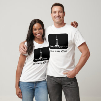 ここは俺のオフィスだ！ Tシャツ