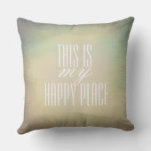 ここは僕のハッピーグラデーションスグラデーションな色だ クッション (裏面)