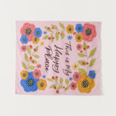 ここは僕の好い処だ タペストリー (正面(横))