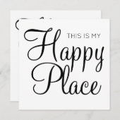 ここは僕の好い所だ (正面/裏面)