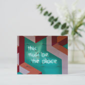 ここは場所に違いない ポストカード (スタンド正面)