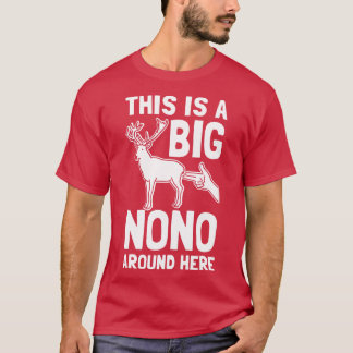 ここは大きなノノのまわりにーだ Tシャツ
