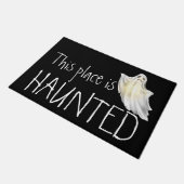 ここは幽霊のよく出る幽霊 ドアマット (アングル)