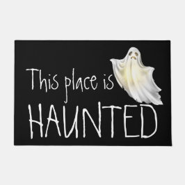 ここは幽霊のよく出る幽霊 ドアマット