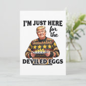 ここは悪魔の卵のトランプのためだけに来た 招待状 (スタンド正面)
