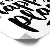 ここは我々の幸福な場所だ ポスター (角)