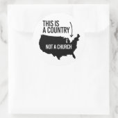 ここは教会ではない国だ ラウンドシール (バッグ)