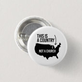 ここは教会ではない国だ 缶バッジ (正面&裏面)