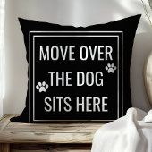 ここは犬の場所 面白いペット クッション