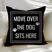 ここは犬の場所 面白いペット クッション