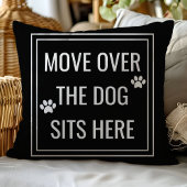 ここは犬の場所 面白いペット クッション