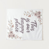 ここは私たちの幸せな場所だ タペストリー (正面(横))