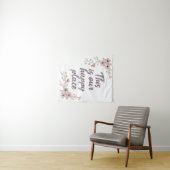 ここは私たちの幸せな場所だ タペストリー (インサイチュ(横))