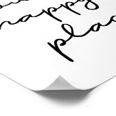 ここは私たちの幸せな場所だ ポスター (角)