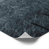 ここは私のハッピープレイスゴシックアートポスター ポスター (角)