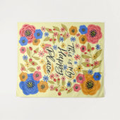 ここは私の幸せな場所だ タペストリー (正面(横))