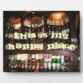 ここは私の幸せな場所だ フォトプラーク (正面)