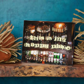 ここは私の幸せな場所だ フォトプラーク (側面)